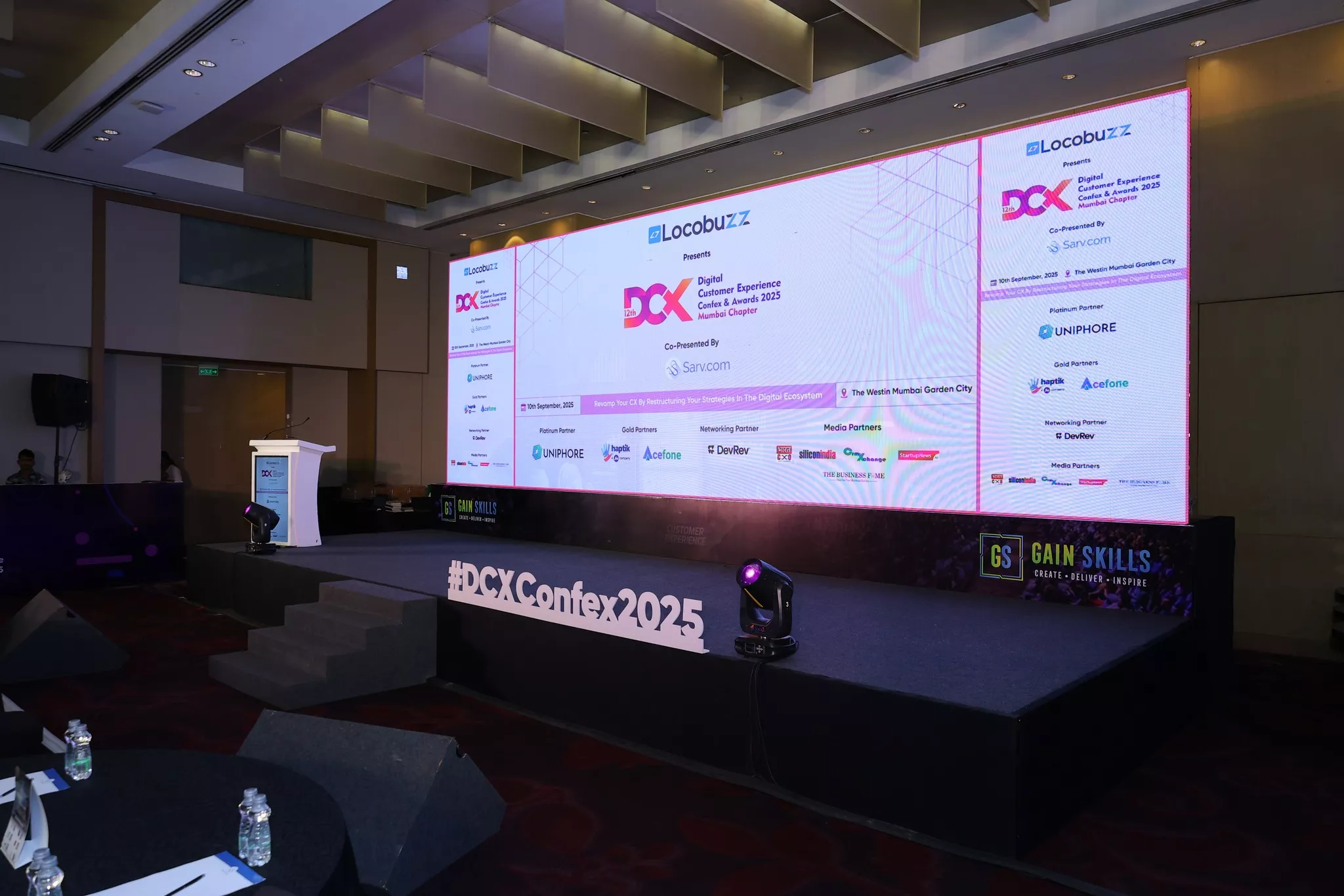 Gain Skills highlight